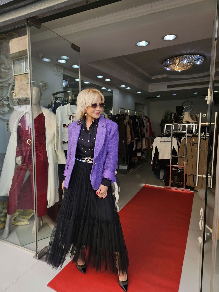 בוטיק בגדי נשים 