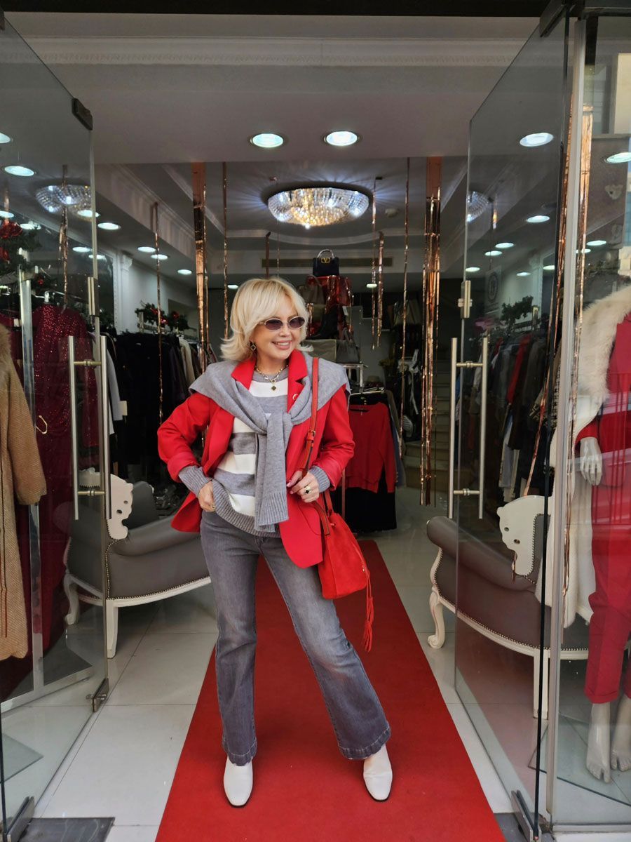 בוטיק בגדי נשים 