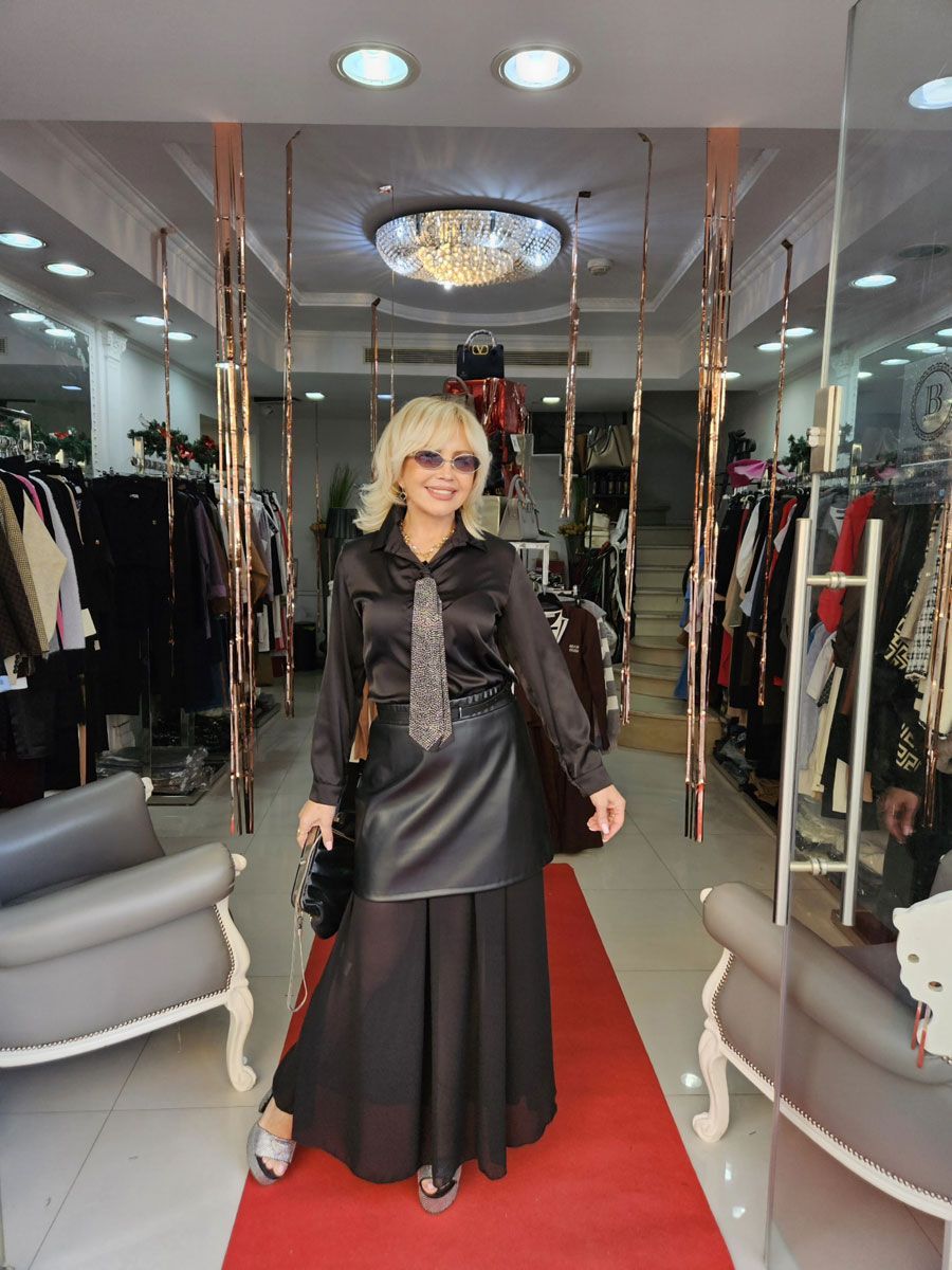 בוטיק בגדי נשים 