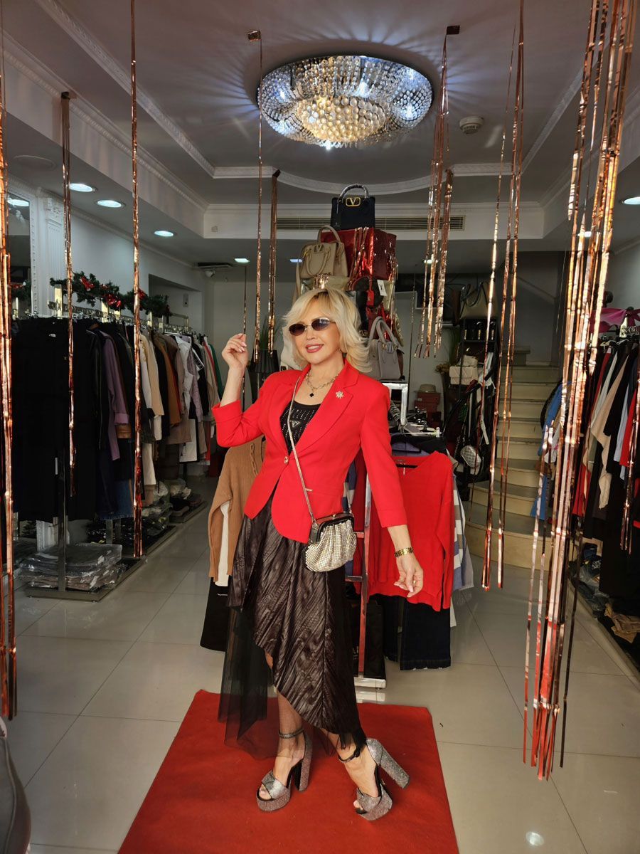 בוטיק בגדי נשים 