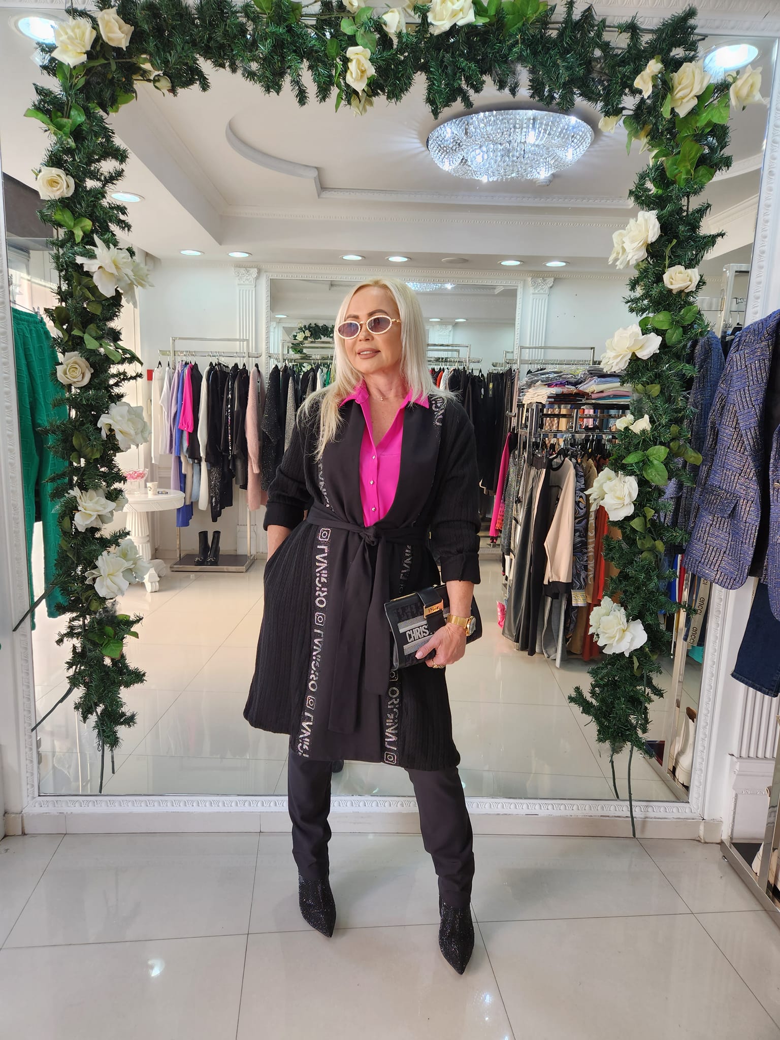 בוטיק בגדי מעצבים