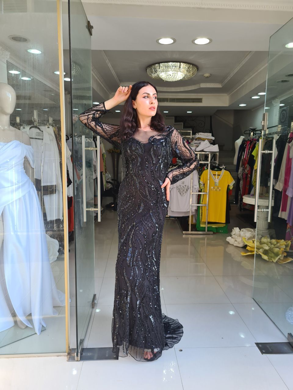 שמלות ערב 2024