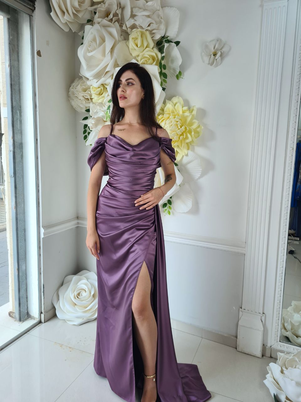 שמלות ערב 2024