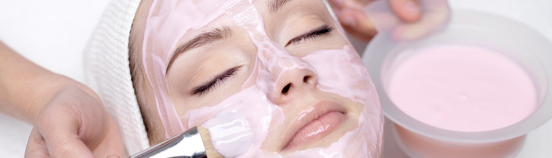 facial treatments using reputable products