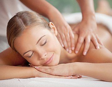 massages to help relieve stress and tension