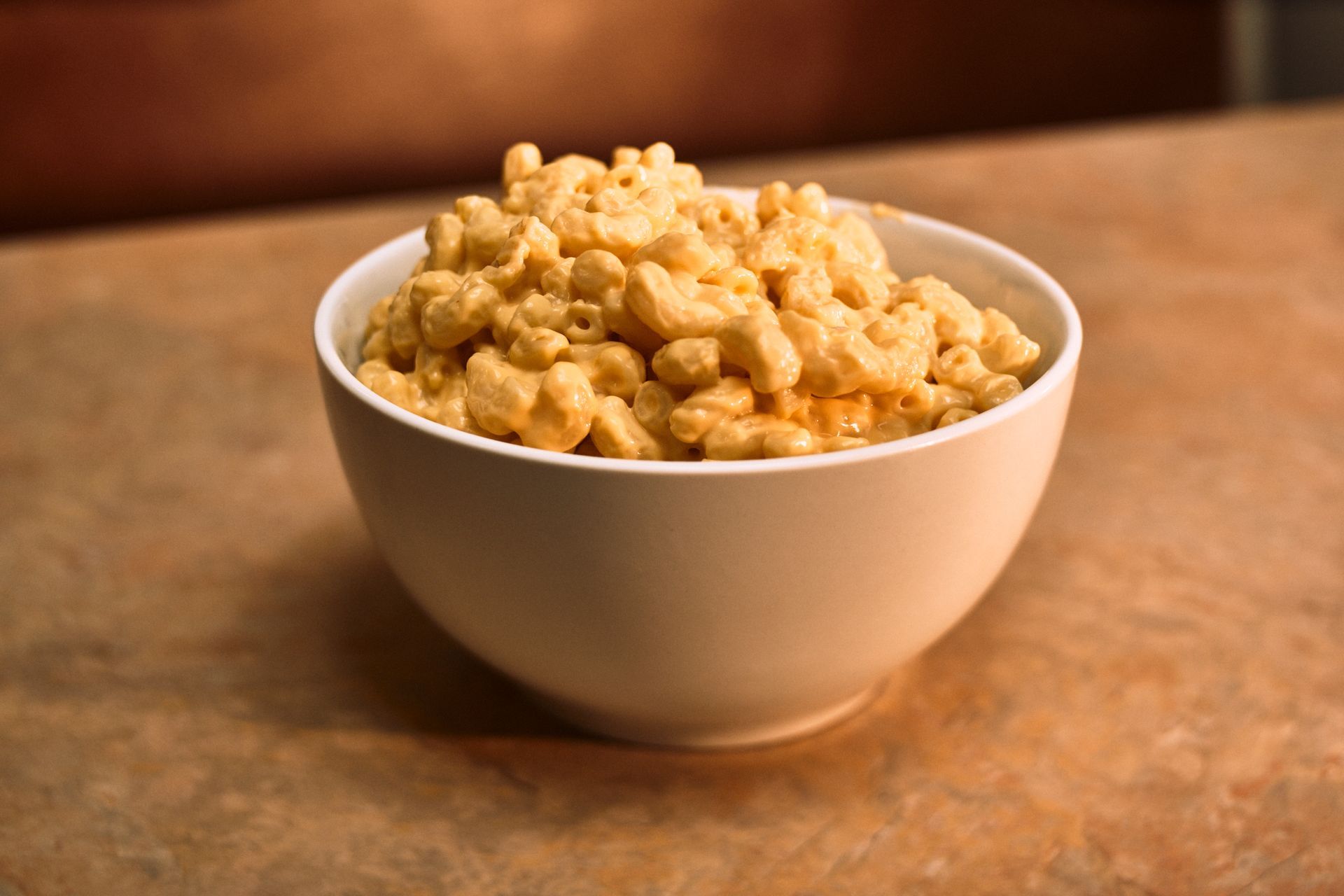 Macaroni and cheese at Chicken Supreme in Paterson, NJ.
