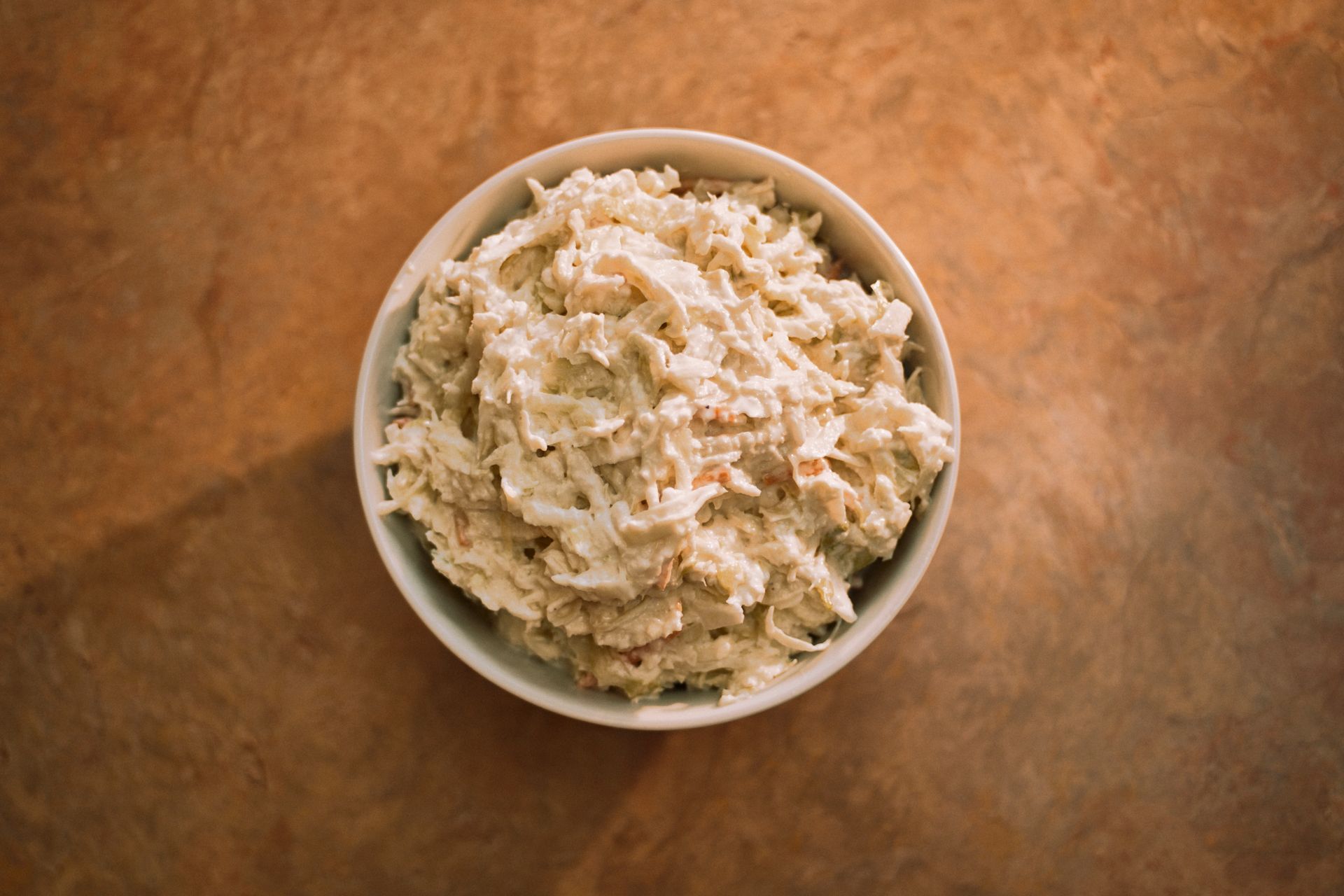 Cole slaw at Chicken Supreme in Paterson, NJ.
