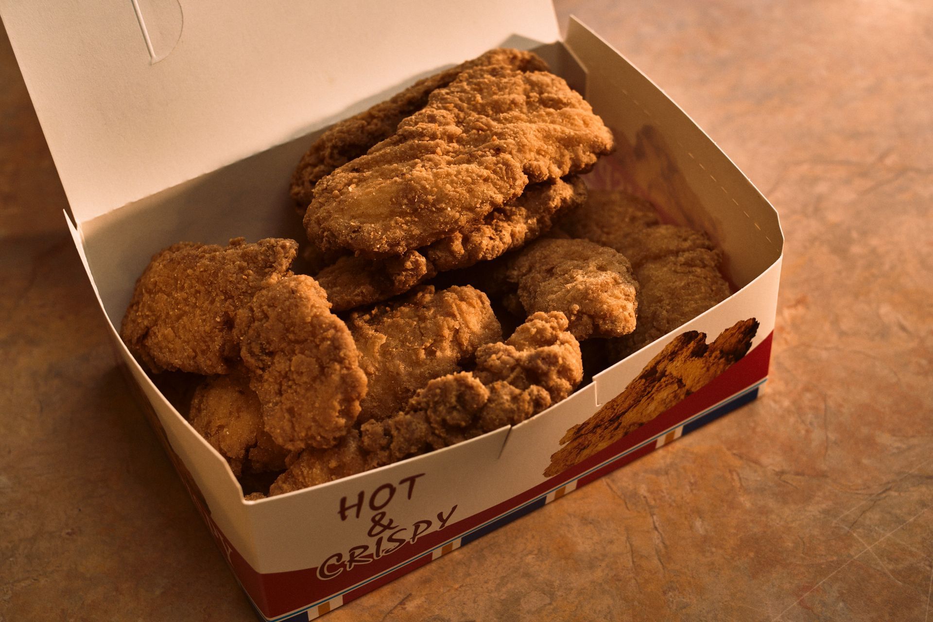 Side orders at Chicken Supreme in Paterson, NJ.