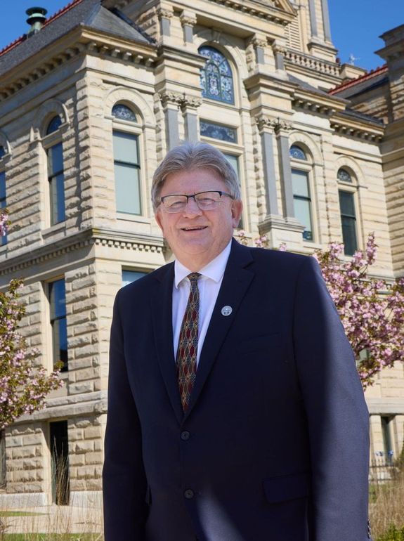 Jim Hoops candidate for Ohio State Senate District 1
