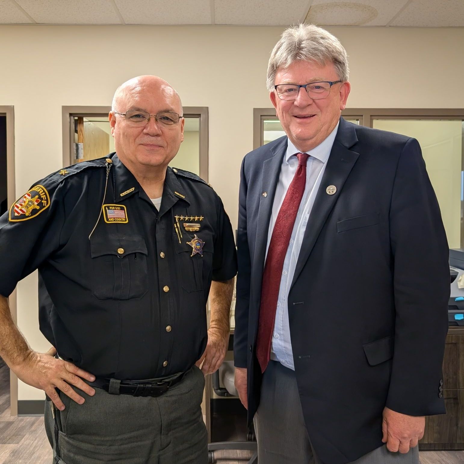 Jim Hoops with Logan County Sheriff
