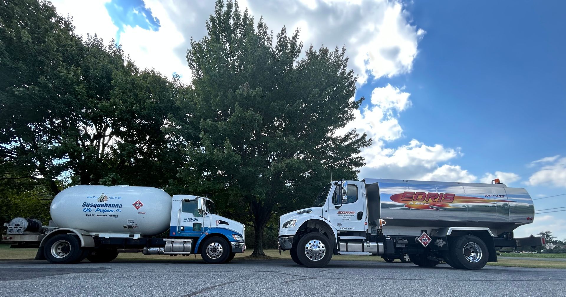 Delivery Truck | Dillsburg, PA | Susquehanna Oil and Propane