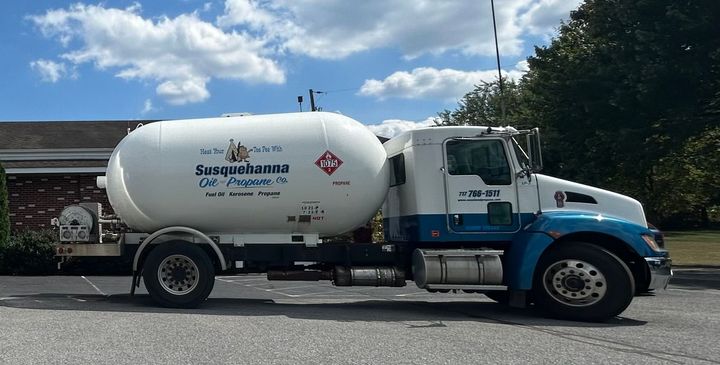 Semi Truck Tanker | Dillsburg, PA | Susquehanna Oil and Propane