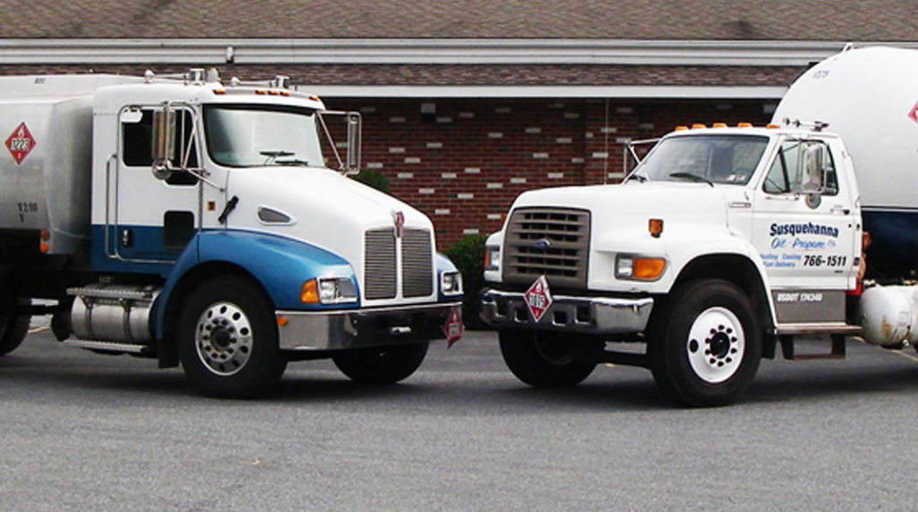 Delivery Truck | Dillsburg, PA | Susquehanna Oil and Propane