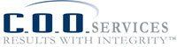 C.O.O. SERVICES logo with tagline