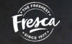 Fresca logo: White text 