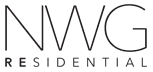Logo for NWG Residential, with stylized initials above the word 
