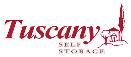 Logo, Tuscany Self Storage - Storage Facility in Williston, VT