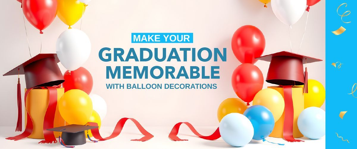 Graduation Balloon Decorations