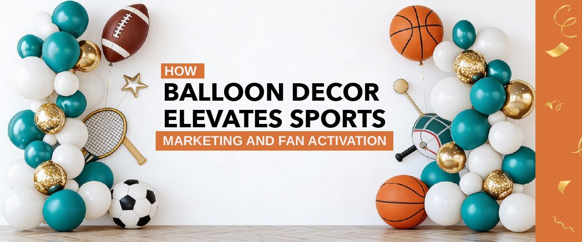 Balloon decor 
