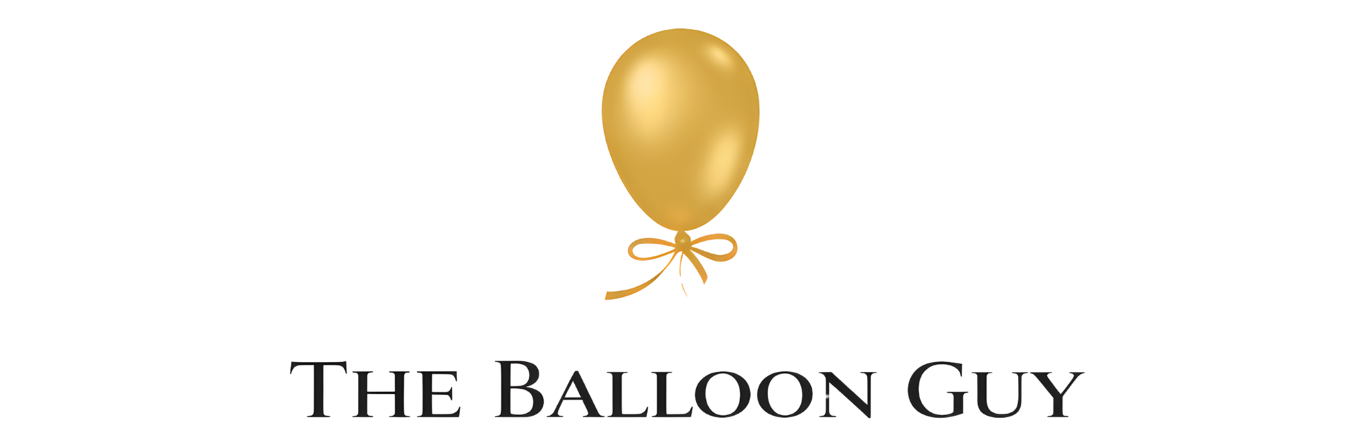 The logo for the balloon guy shows a blue dog balloon animal.