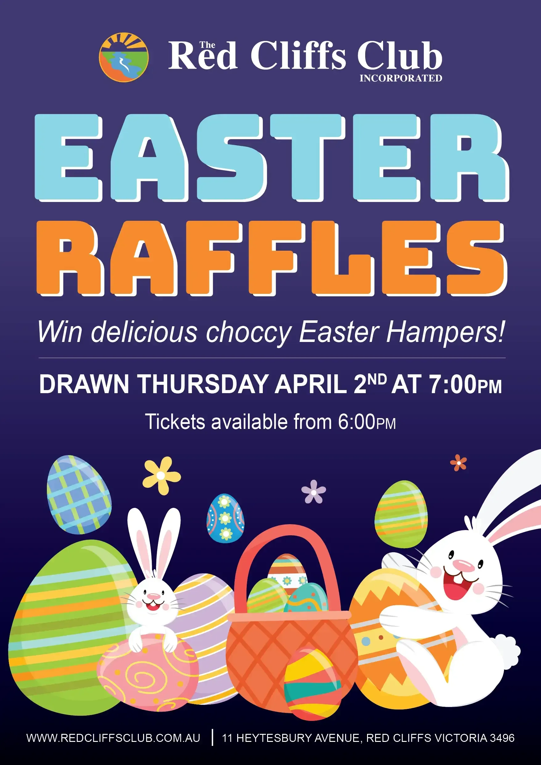 Easter Raffles!