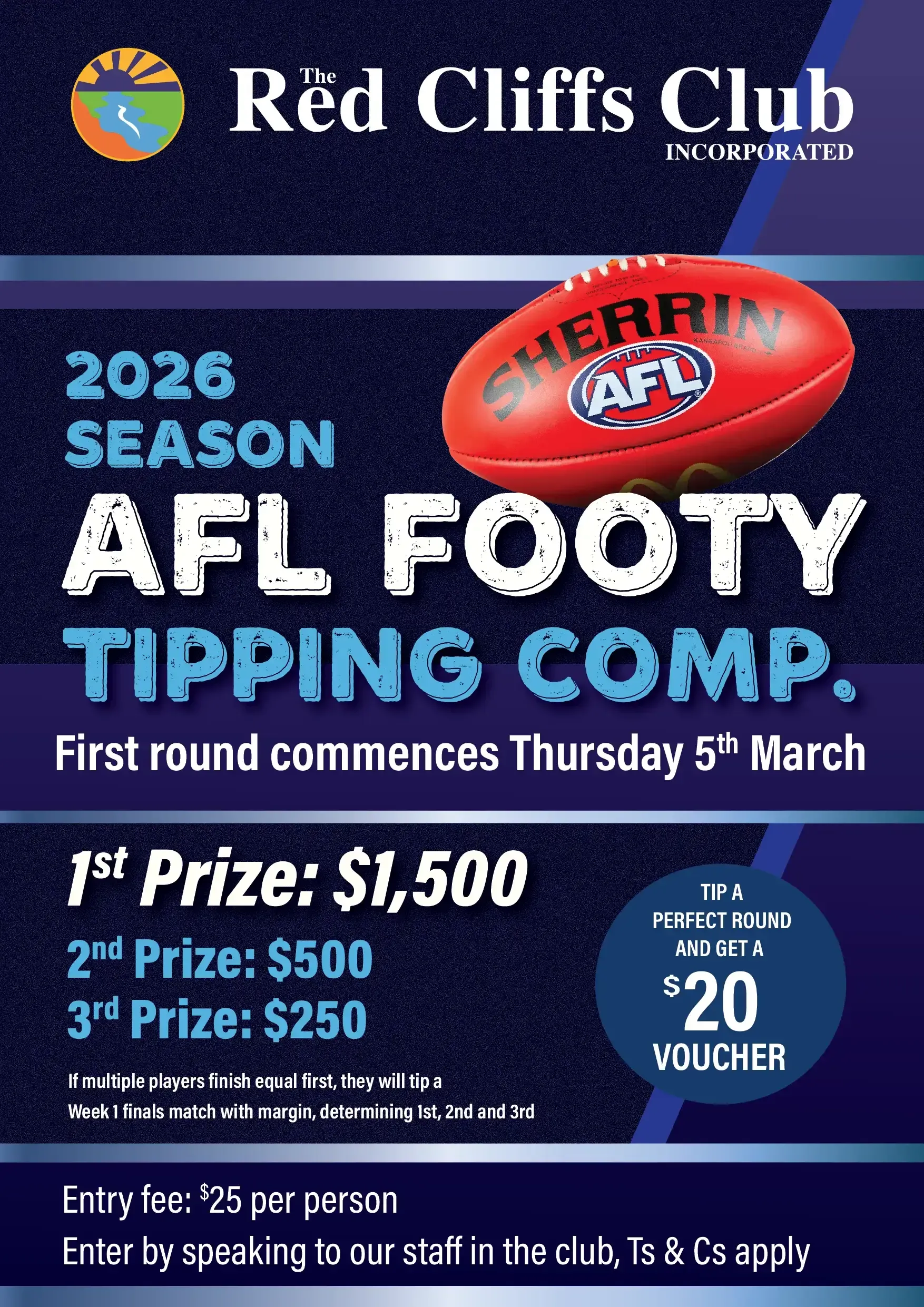 AFL Footy Tipping Comp.
