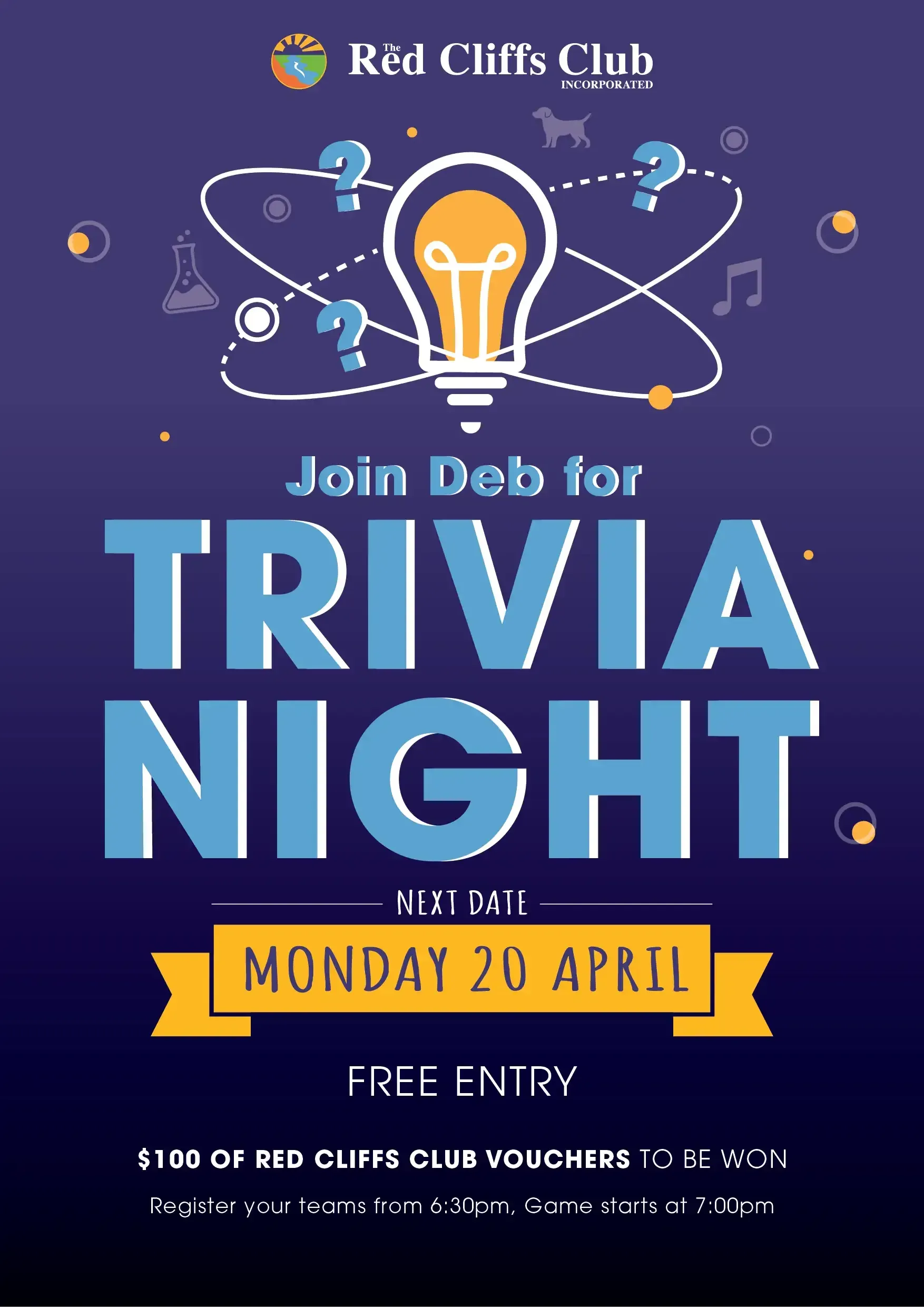 Monday Trivia Night