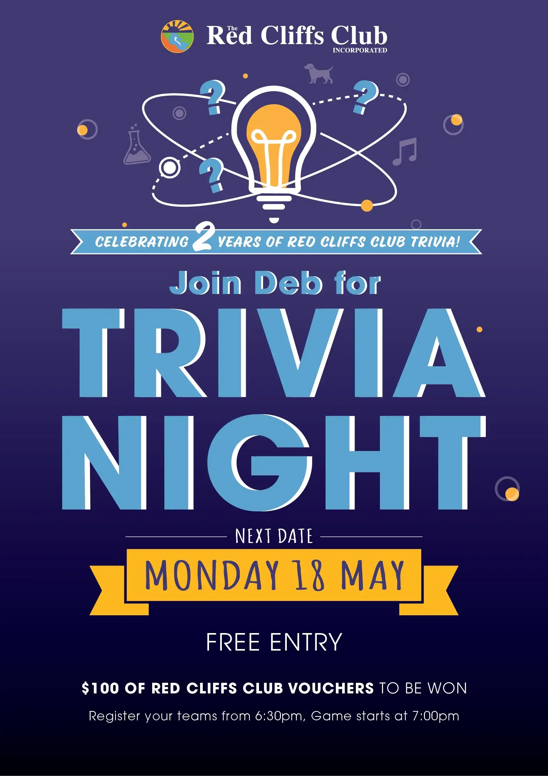 Monday Trivia Night