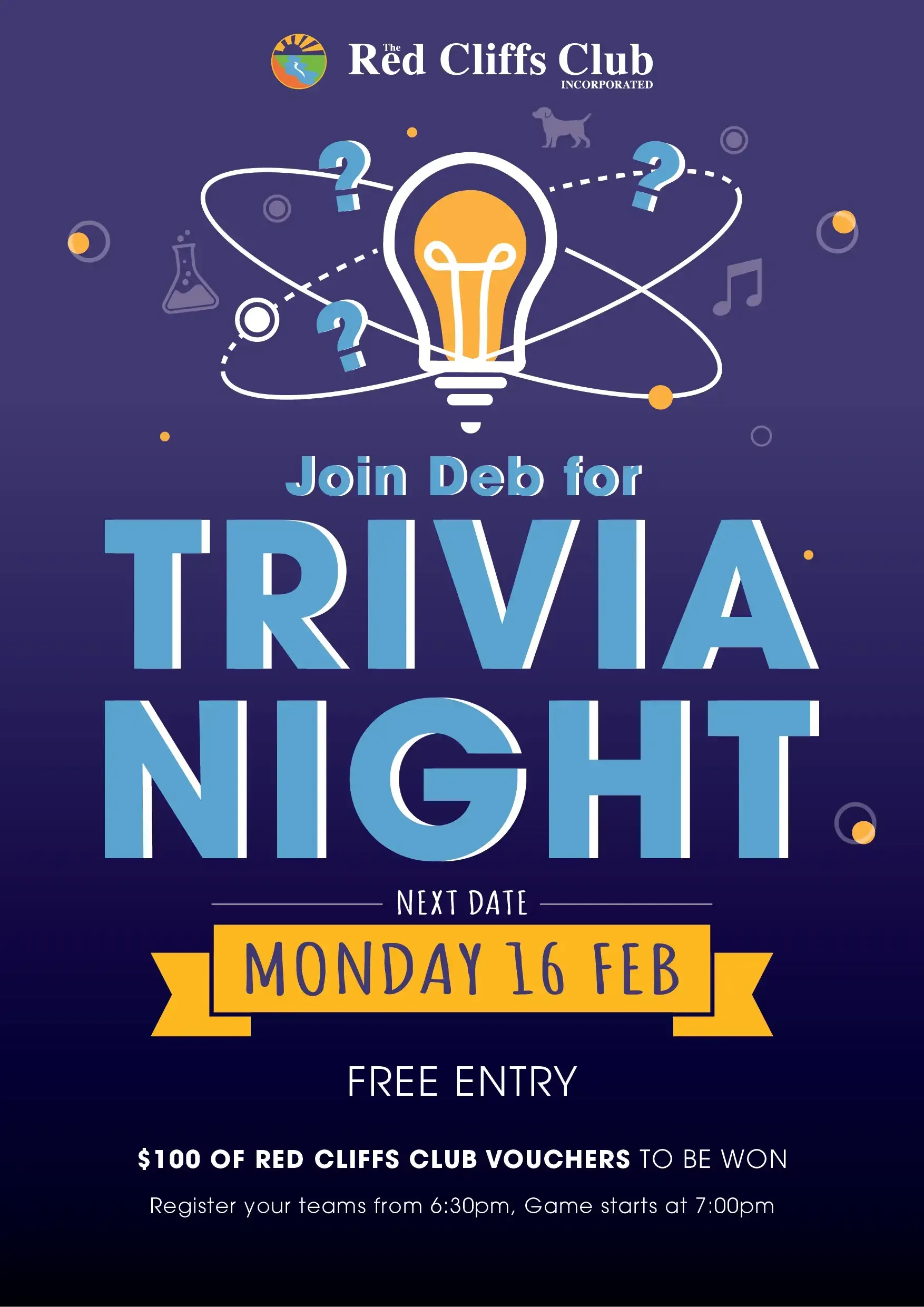 Monday Trivia Night