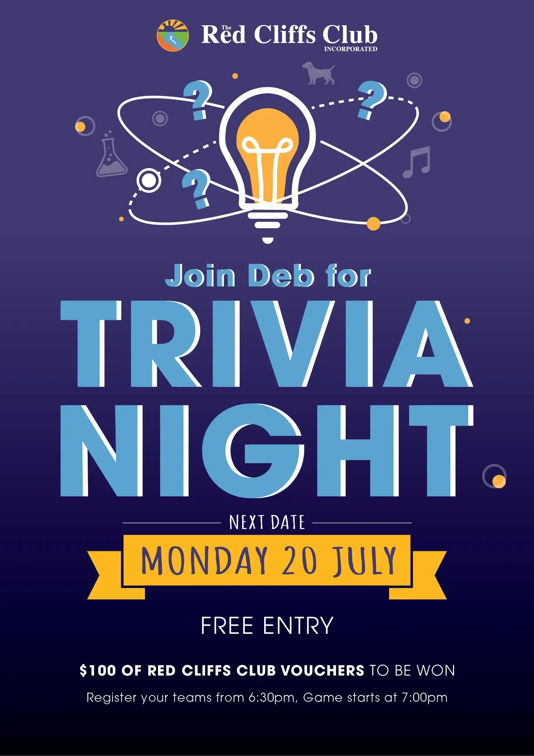 Monday Trivia Night