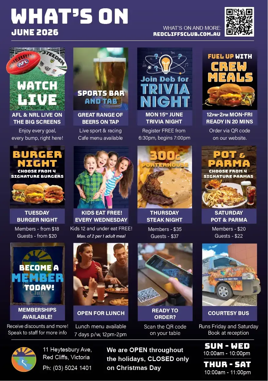 What's On at RCC