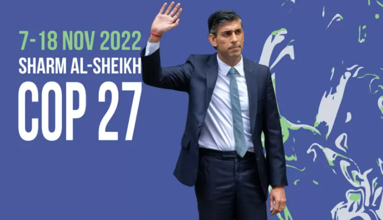 COP 27 Summit: Rishi Sunak A Clean Energy Champion?