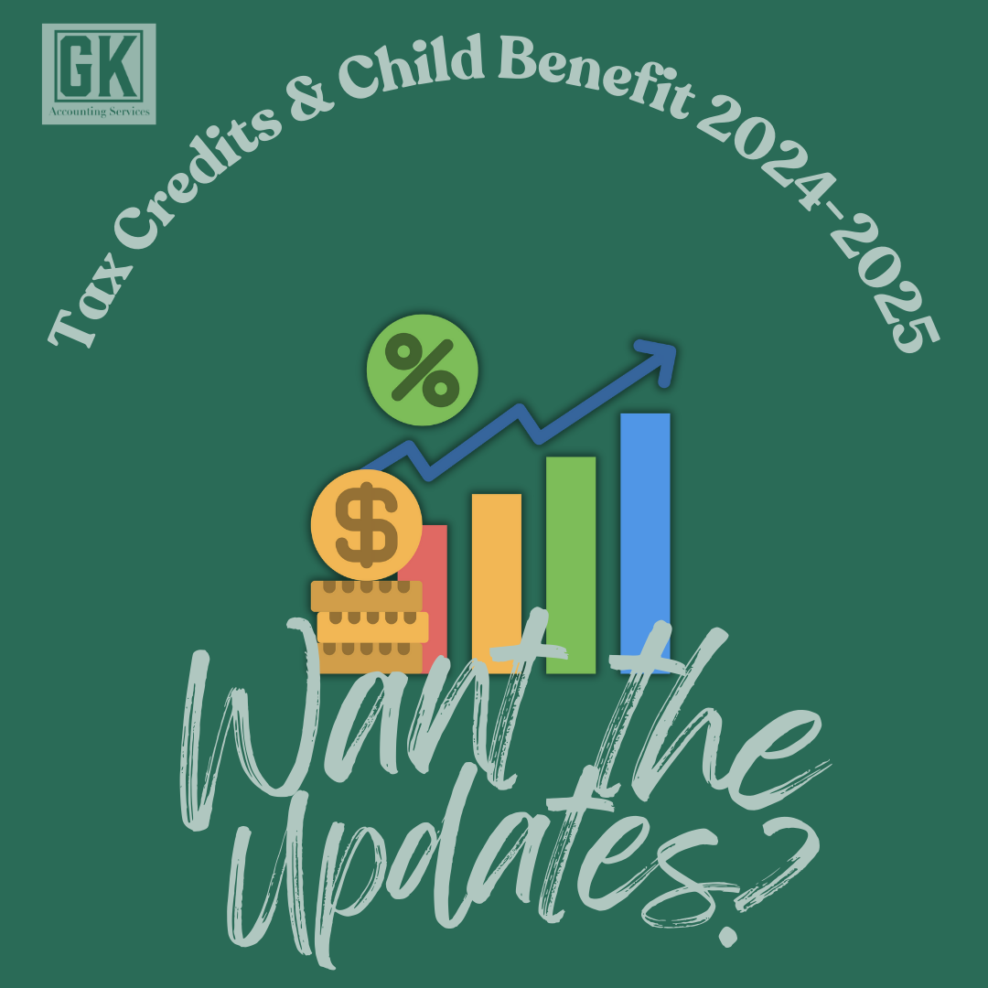 Tax Credits and Child Benefit Rates for 202425