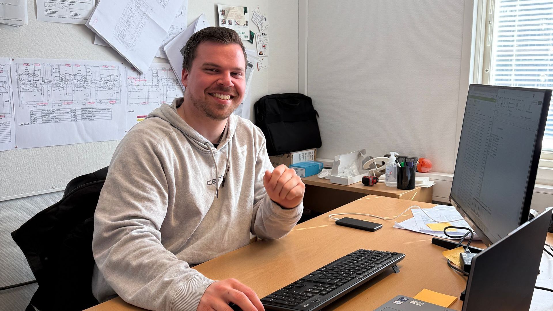 Praktik med mening
Hos Ole Jepsen A/S får du ansvar, indsigt og ægte byggeerfaring