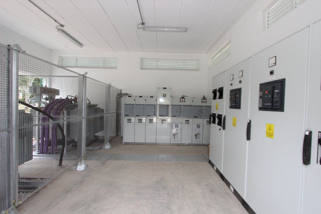 construcción de Subestaciones