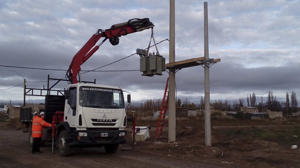 construcción de Subestaciones