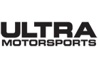 Ultra Motorsports logo in black text.