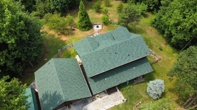 40 SQ Owens Corning Chateau Green Shingle Install Birds Eye Roofing Group