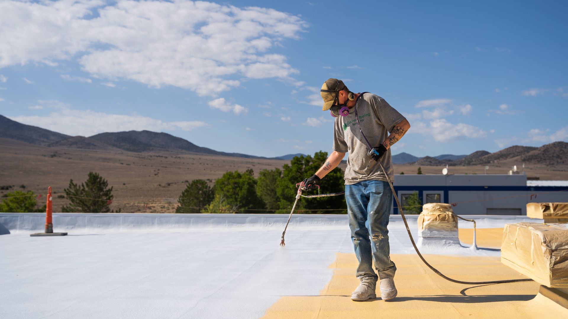 How to Fix Roof Leaks with Aluminum Coating