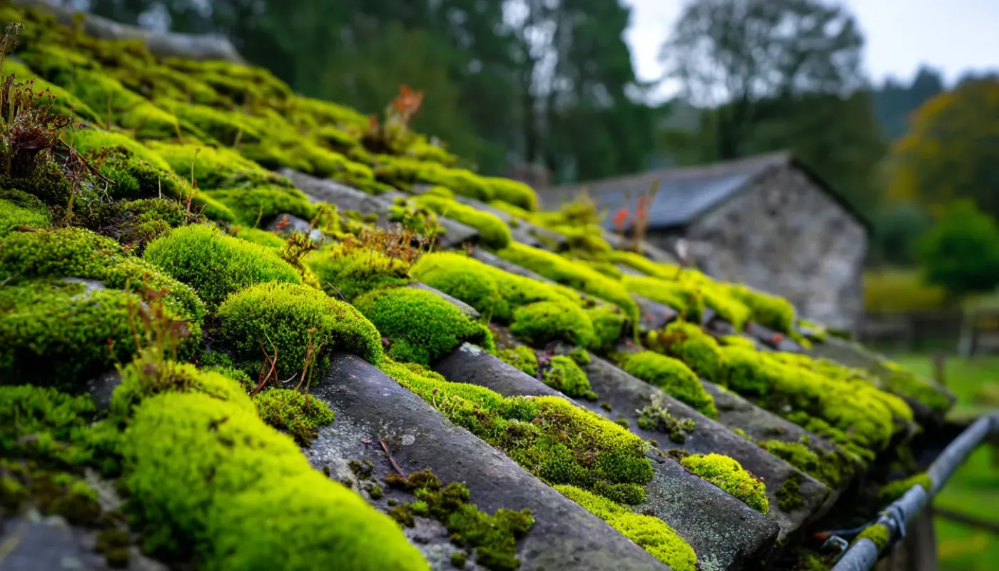 How to Safely Remove Moss and Algae from Your Roof Without Causing Damage
