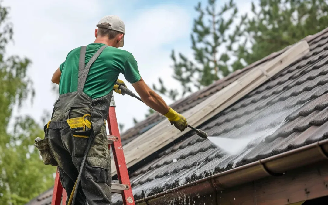 Protecting the Environment During Roof Cleaning