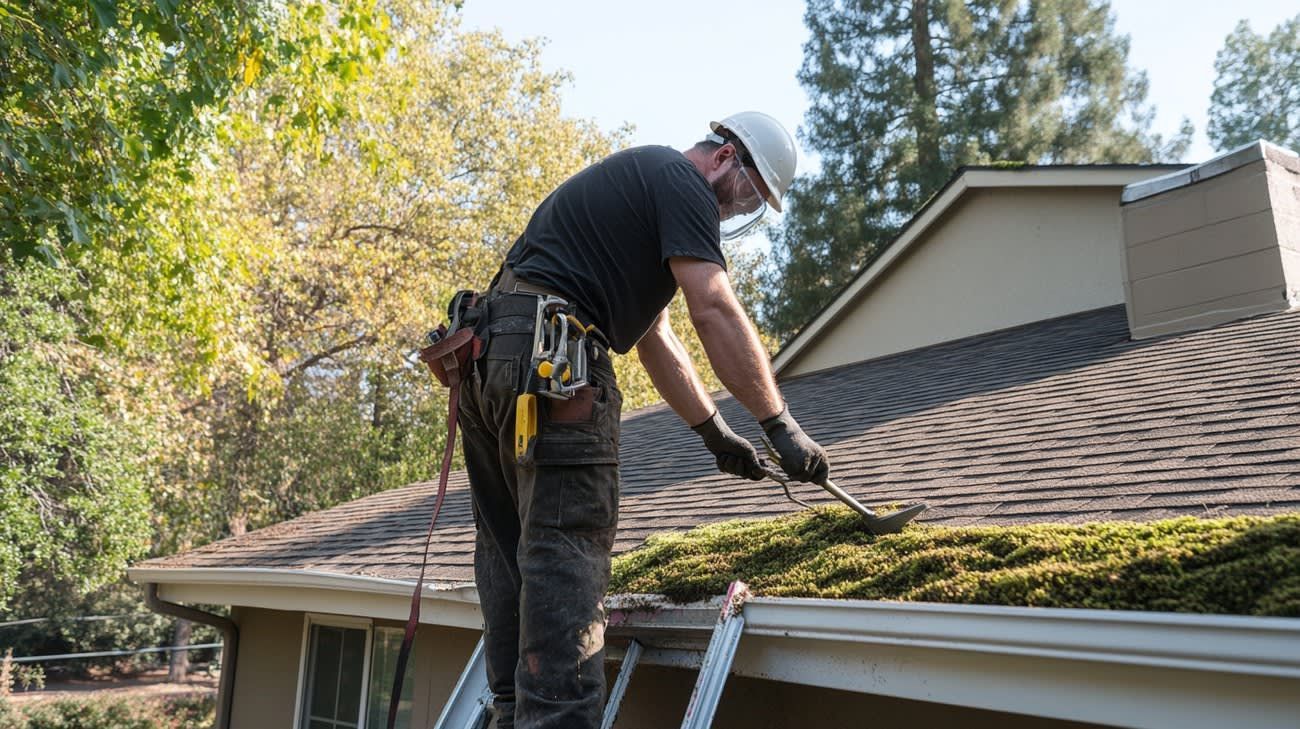 Step-by-Step Guide to Removing Moss and Algae