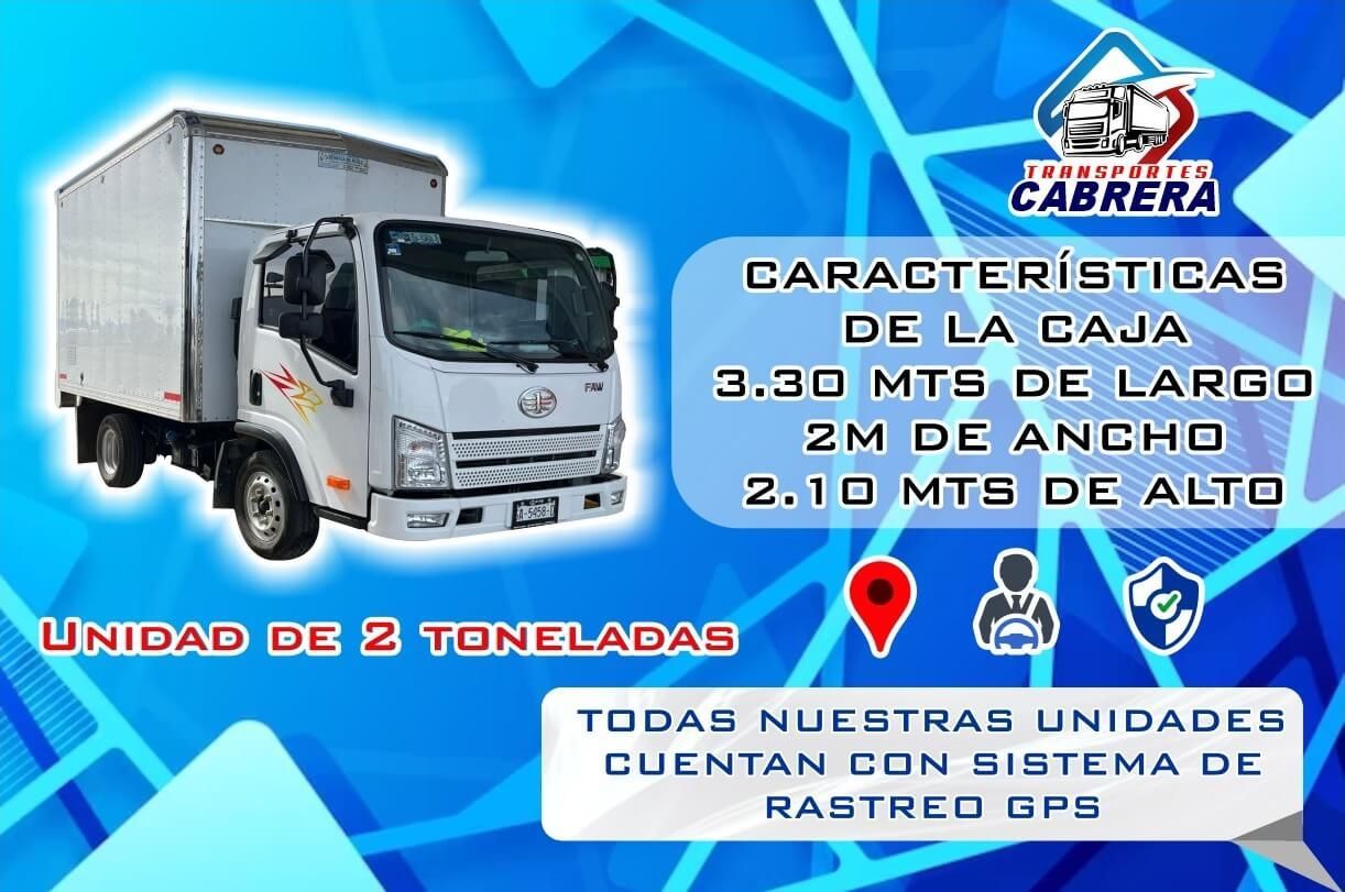 TRANSPORTES CABRERA