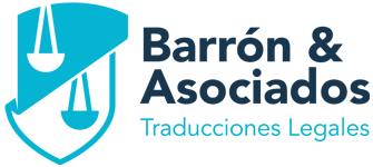 TRADUCCIONES LEGALES BARR&Oacute;N Y ASOCIADOS