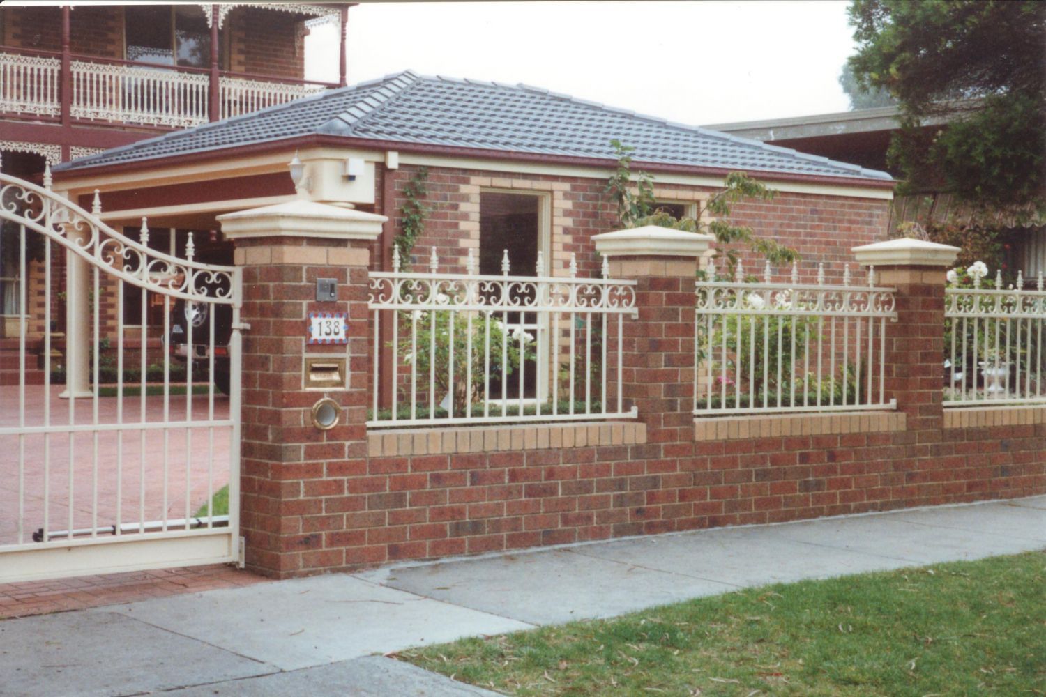 Swing Gates | Cheltenham, VIC | Park Avenue Wrought Iron