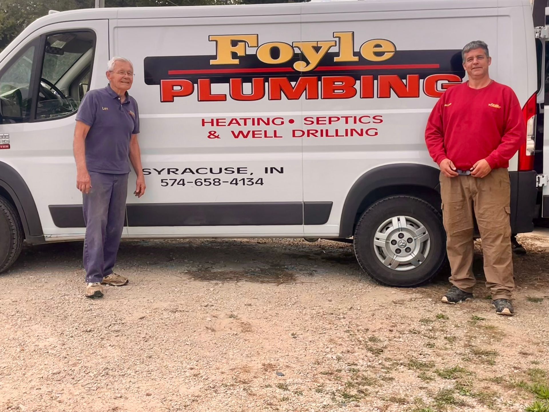 Experienced Plumbers — Syracuse, IN — Foyle Plumbing Inc