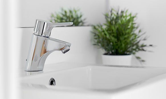 Bathroom Sink — Syracuse, IN — Foyle Plumbing Inc