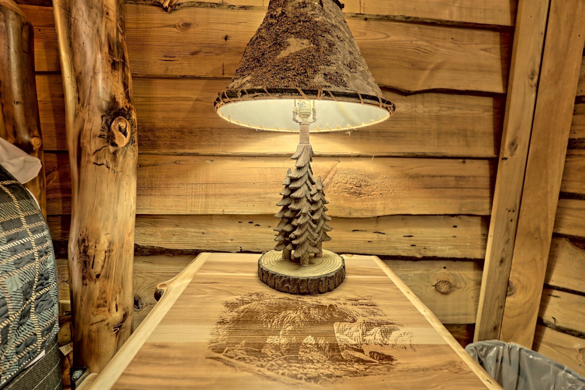 Image of the rental cabin accessories