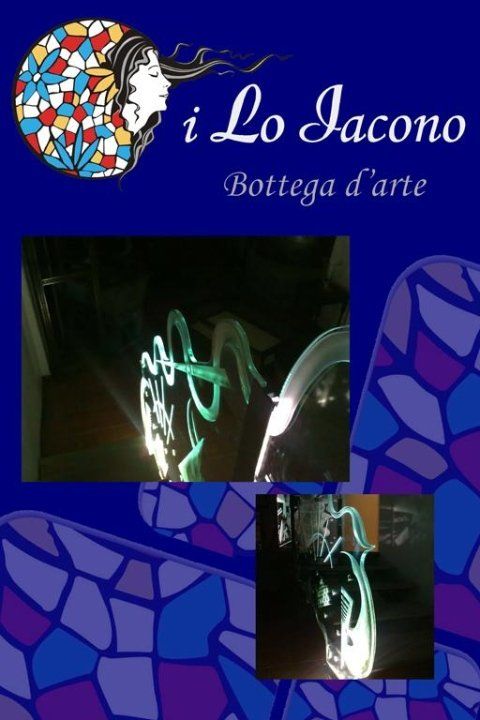 vetrata dallo stile moderno