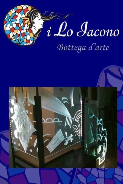 vetrata dallo stile moderno